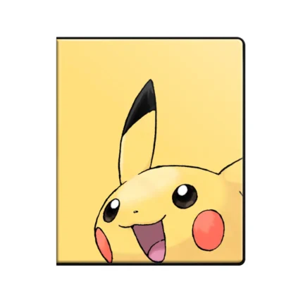 PKM Pikachu 9-Pkt Portfolio