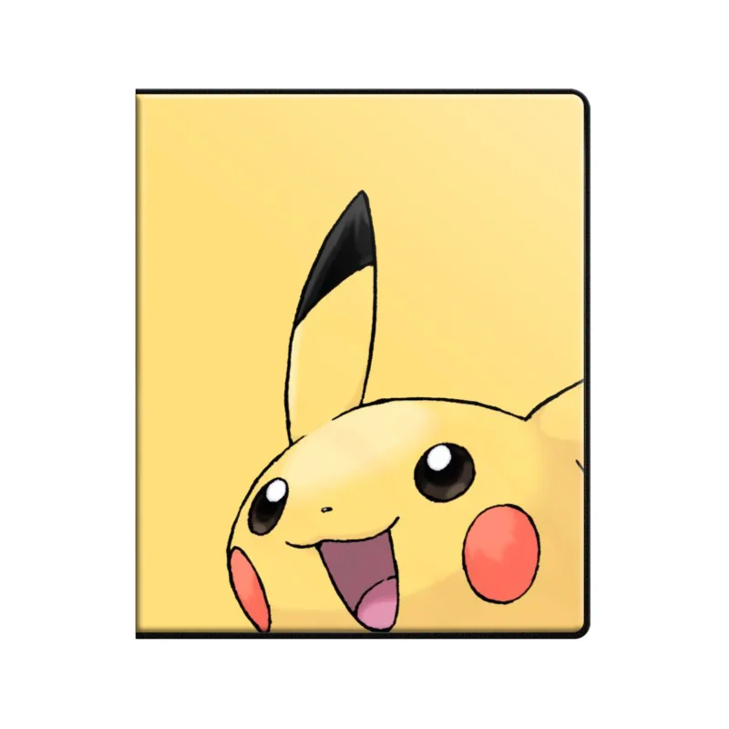 PKM Pikachu 9-Pkt Portfolio