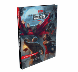 DD5 Van Richtens Guide to Ravenloft