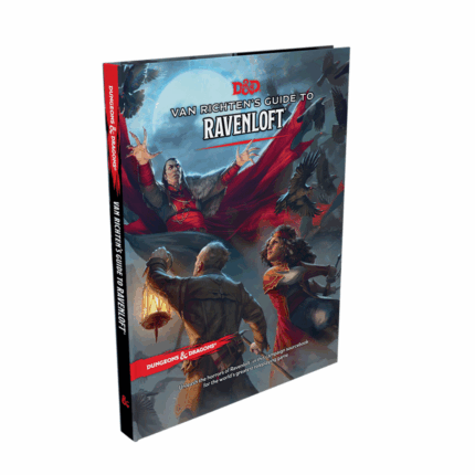 DD5 Van Richtens Guide to Ravenloft
