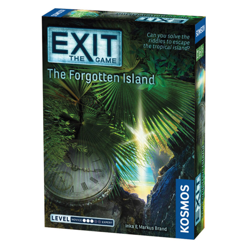 Exit The Game - The Forgotten Island