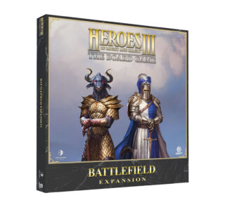 Heroes of Might and Magic III The Board Game - Battlefield Expansion