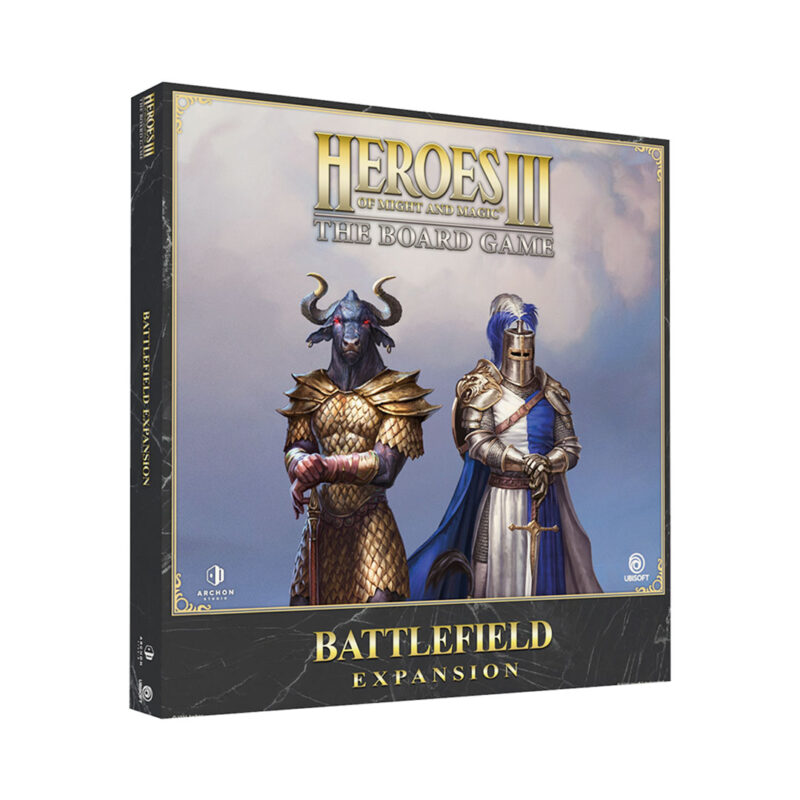 Heroes of Might and Magic III The Board Game - Battlefield Expansion