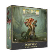 Heroes of Might and Magic III The Board Game - Fortress Expansion