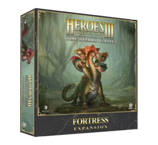 Heroes of Might and Magic III The Board Game - Fortress Expansion