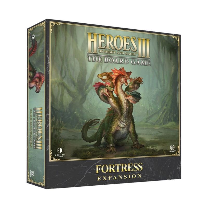Heroes of Might and Magic III The Board Game - Fortress Expansion