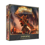 Heroes of Might and Magic III The Board Game - Inferno Expansion