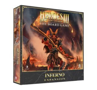 Heroes of Might and Magic III The Board Game - Inferno Expansion