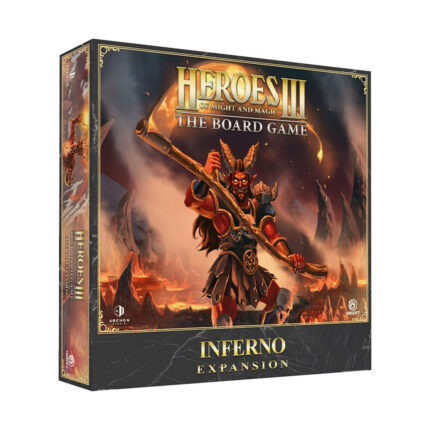 Heroes of Might and Magic III The Board Game - Inferno Expansion