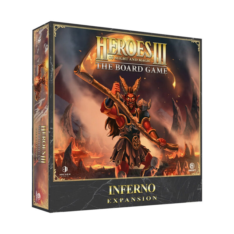 Heroes of Might and Magic III The Board Game - Inferno Expansion