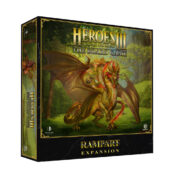 Heroes of Might and Magic III The Board Game - Rampart Expansion