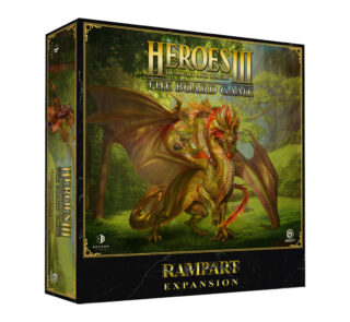 Heroes of Might and Magic III The Board Game - Rampart Expansion