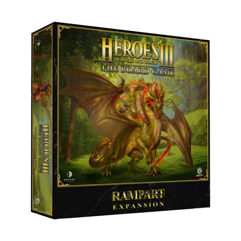 Heroes of Might and Magic III The Board Game - Rampart Expansion