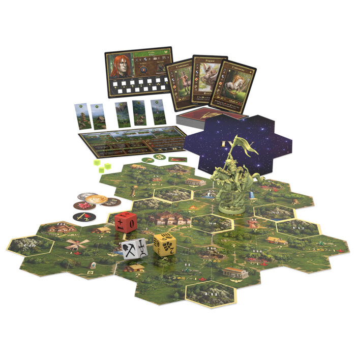 Heroes of Might and Magic III: The Board Game - Rampart Expansion - Kraken