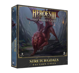 Heroes of Might and Magic III The Board Game - Stretch Goals Faction Units