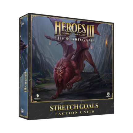 Heroes of Might and Magic III The Board Game - Stretch Goals Faction Units
