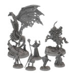 Heroes of Might and Magic III: The Board Game - Stretch Goals Faction Units - Slika 4