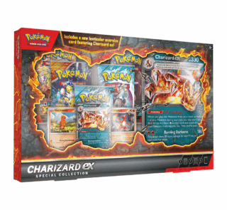 Pokemon TCG: Charizard ex Special Collection