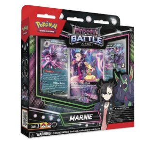 Pokemon TCG Marnie Rival Battle Deck