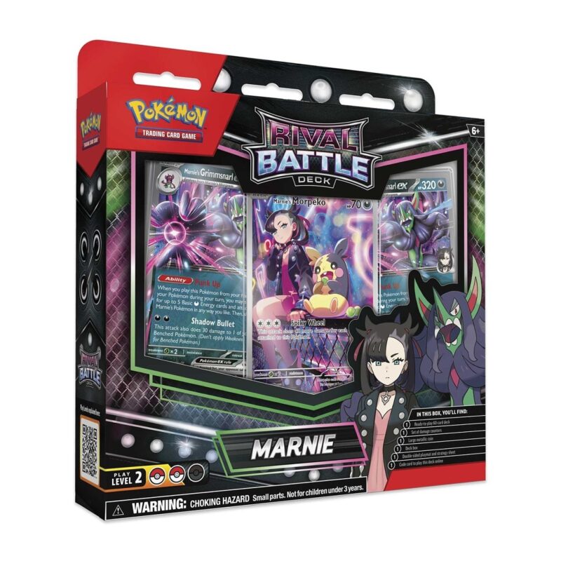 Pokemon TCG Marnie Rival Battle Deck