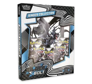 Pokemon TCG SV10.5 Black Bolt Binder Collection