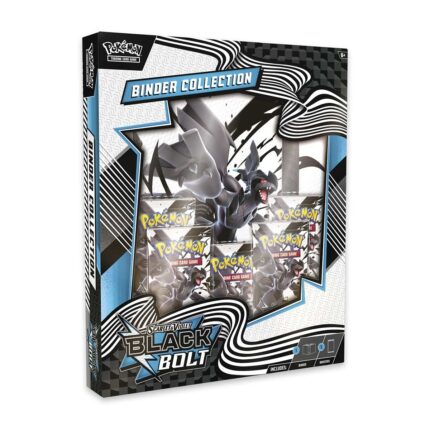 Pokemon TCG SV10.5 Black Bolt Binder Collection
