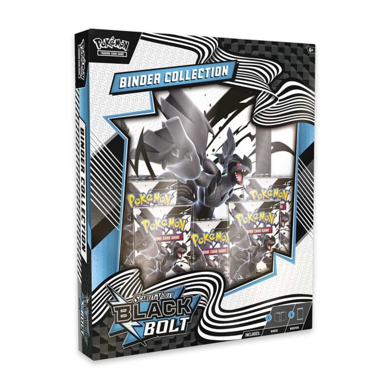 Pokemon TCG SV10.5 Black Bolt Binder Collection