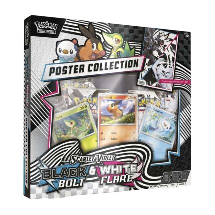 Pokemon TCG SV10.5 Unova Poster Collection
