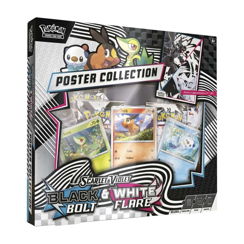 Pokemon TCG SV10.5 Unova Poster Collection