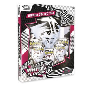 Pokemon TCG SV10.5 White Flare Binder Collection