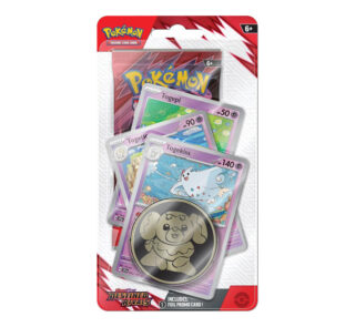 Pokemon TCG Scarlet & Violet-Destined Rivals Booster Pack, Coin & Togekiss Promo Card
