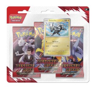 Pokemon TCG Scarlet & Violet-Destined Rivals Booster Pack, Coin and Togekiss Promo Card