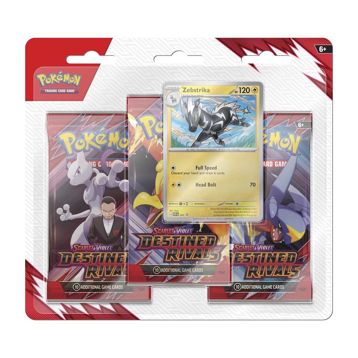Pokemon TCG Scarlet & Violet-Destined Rivals Booster Pack, Coin and Togekiss Promo Card Pokemon TCG Scarlet & Violet-Destined Rivals Booster Pack, Coin and Togekiss Promo Card