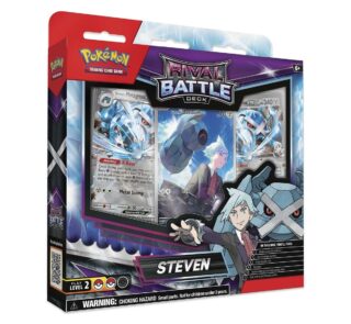 Pokemon TCG Steven Rival Battle Deck