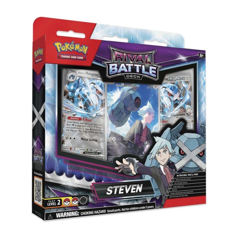 Pokemon TCG Steven Rival Battle Deck
