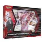 Pokemon TCG Team Rockets Mewtwo ex Box