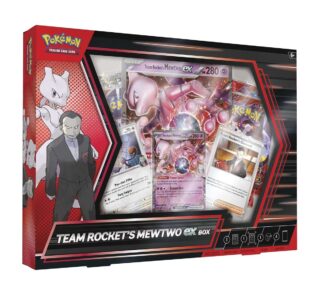 Pokemon TCG Team Rockets Mewtwo ex Box