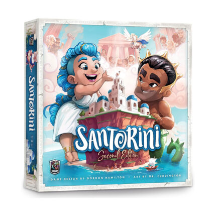 Santorini Second Edition