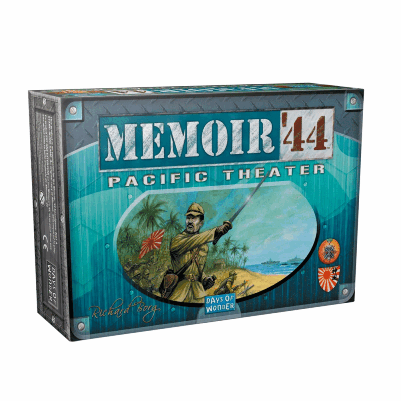 Memoir '44: Pacific Theater Expansion