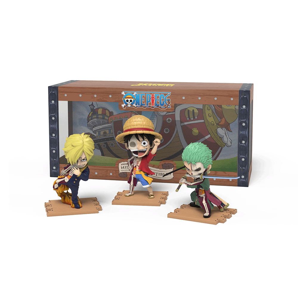 WB-Dissectibles--One-Piece-Series-01-Triple-Pack WB-Dissectibles--One-Piece-Series-01-Triple-Pack
