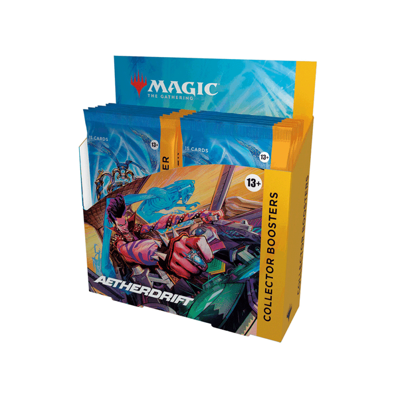 Aetherdrift EN Collector Booster Box