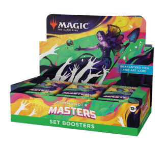 Commander Masters EN Set Booster Box