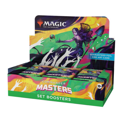 Commander Masters EN Set Booster Box