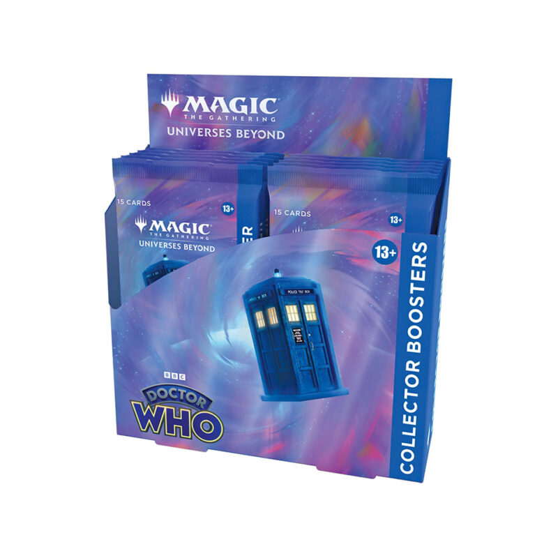 Doctor Who EN Collector Booster Box