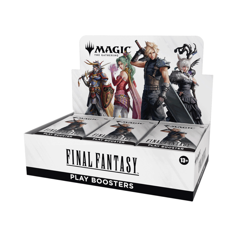 Final Fantasy EN Play Booster Box