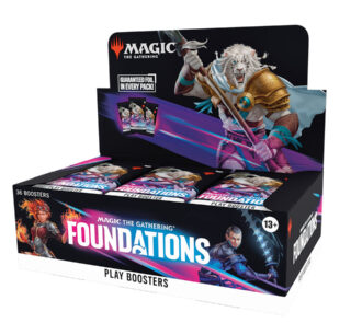 Foundations EN Play Booster Box