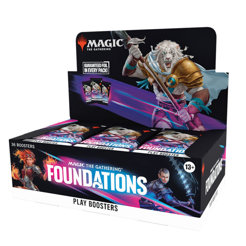 Foundations EN Play Booster Box