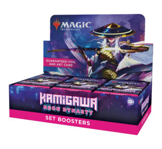 Kamigawa Neon Dynasty EN Set Booster Box