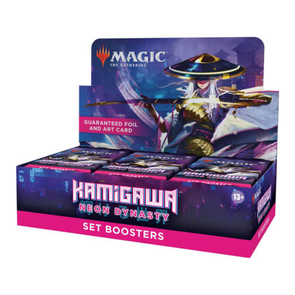 Kamigawa Neon Dynasty EN Set Booster Box