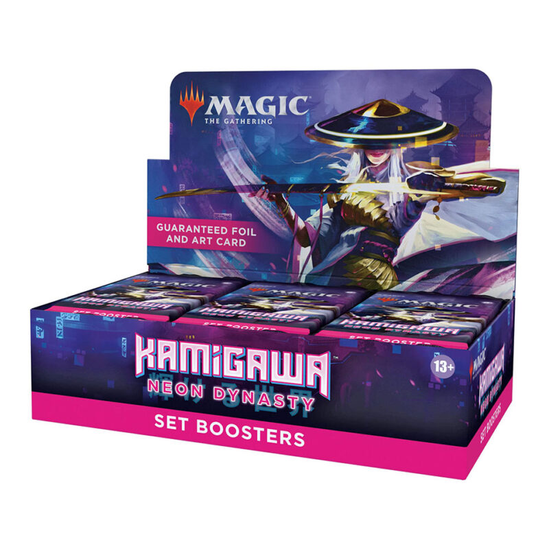 Kamigawa Neon Dynasty EN Set Booster Box